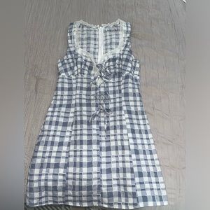 Reformation Linen Dress size 4
